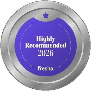 Fresha Highly Recommended 2026